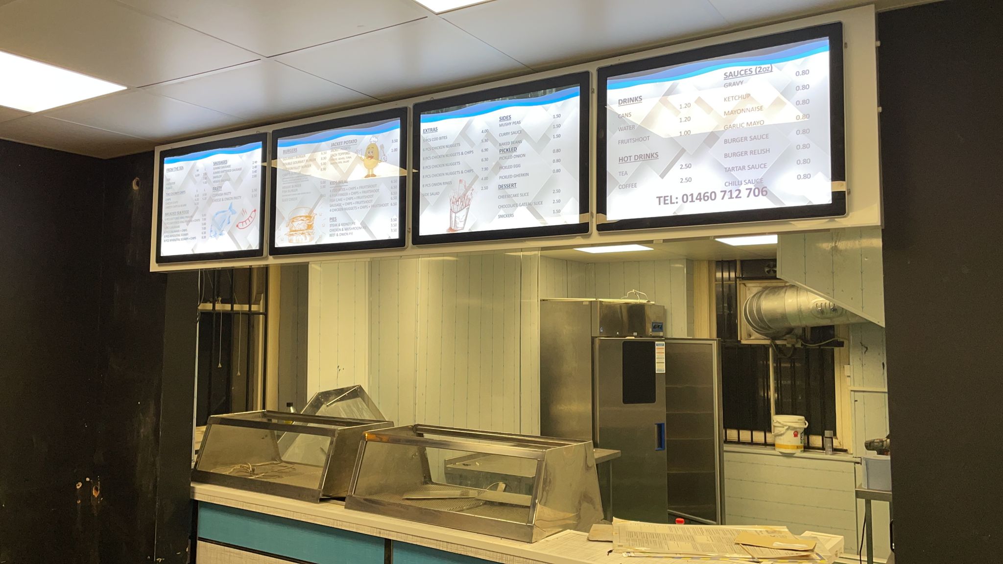 Cropped Faux leather Jacket