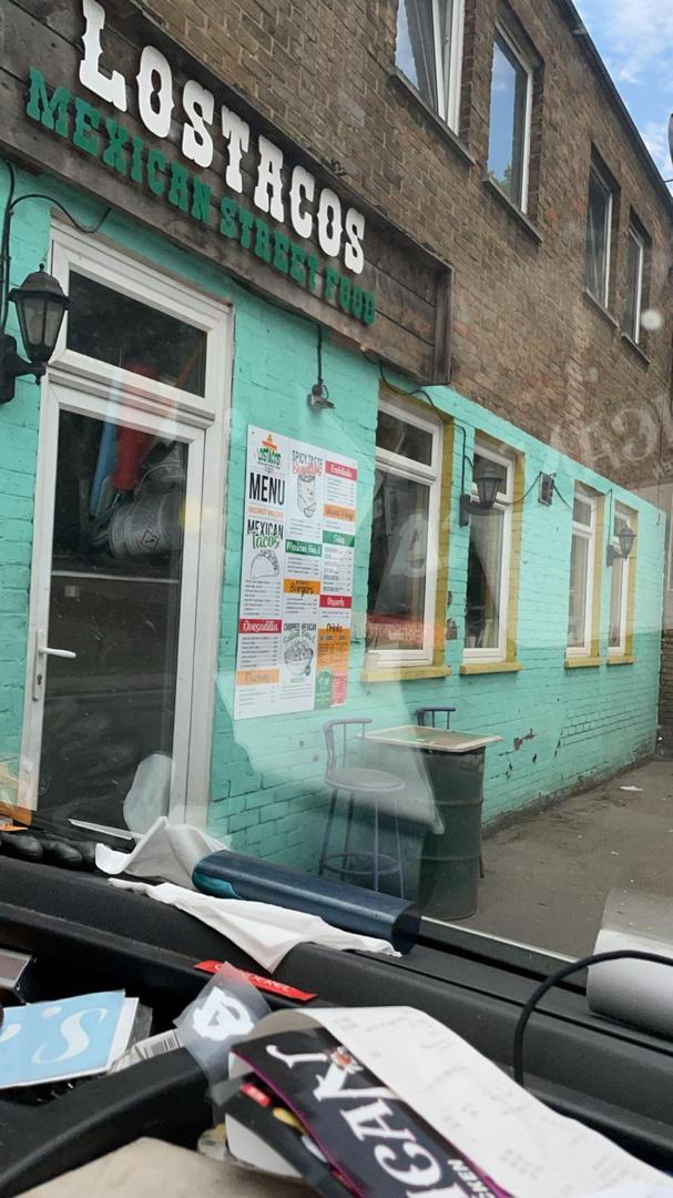 Cropped Faux leather Jacket