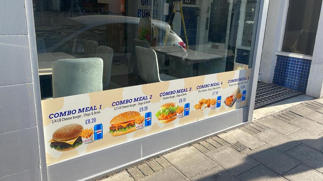 Cropped Faux leather Jacket